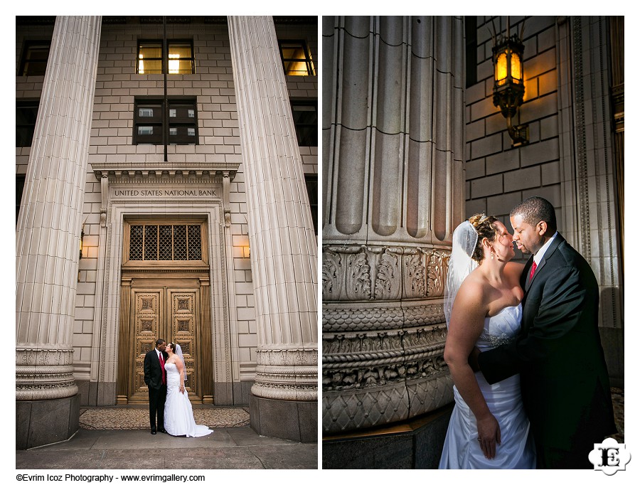 The Elysian Ballroom Wedding in Portland