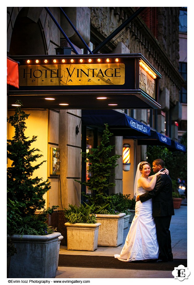 The Elysian Ballroom Wedding in Portland