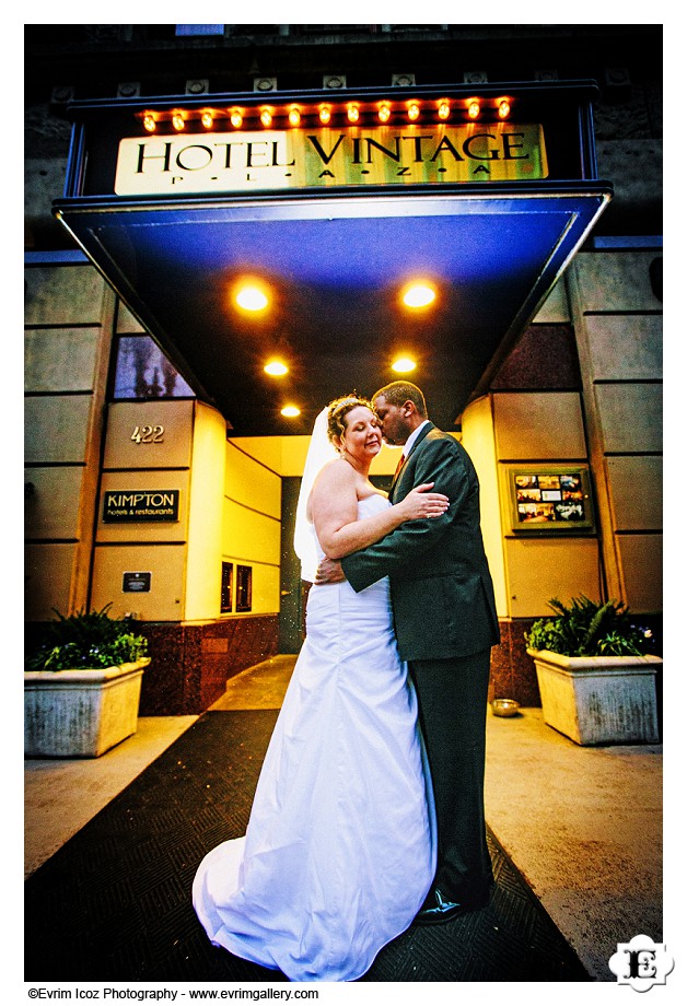 The Elysian Ballroom Wedding in Portland