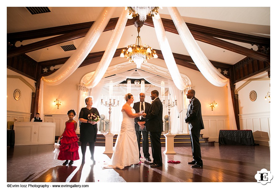 The Elysian Ballroom Wedding in Portland