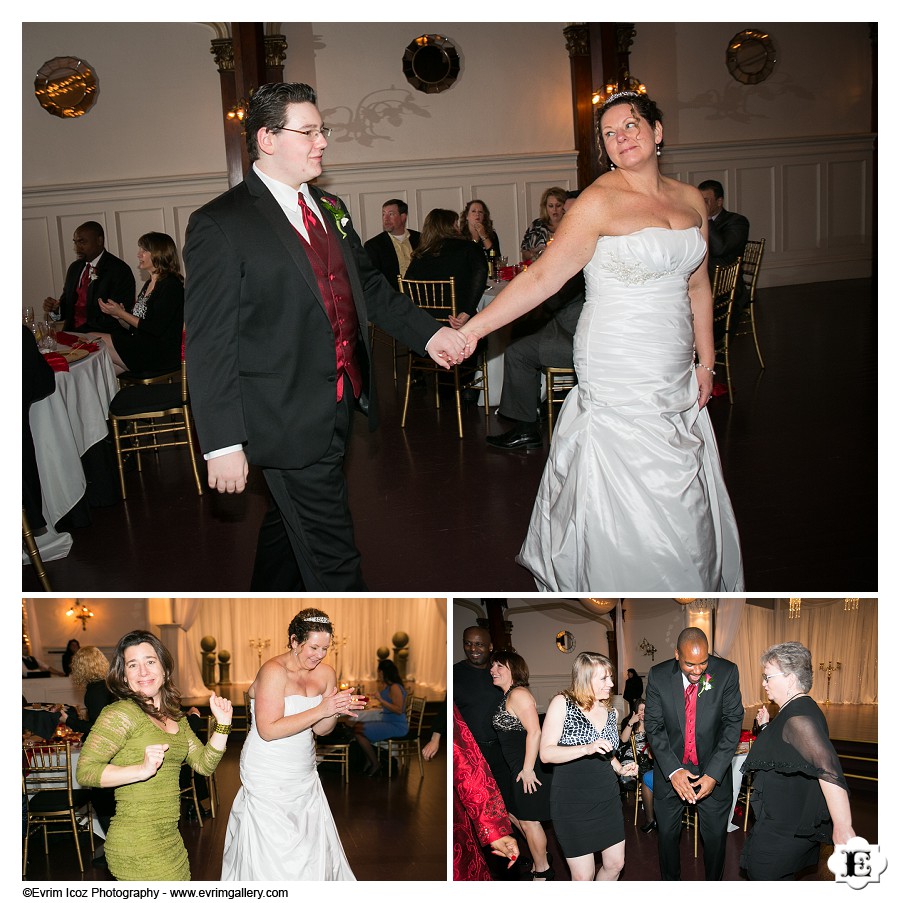 The Elysian Ballroom Wedding in Portland