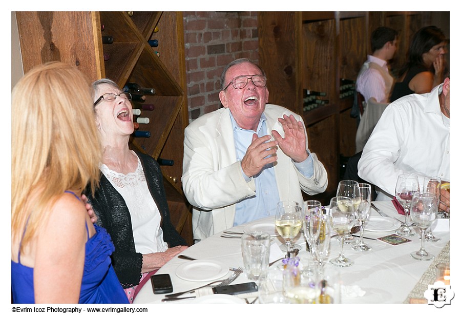 Pazzo Restaurant Wine Cellar Wedding