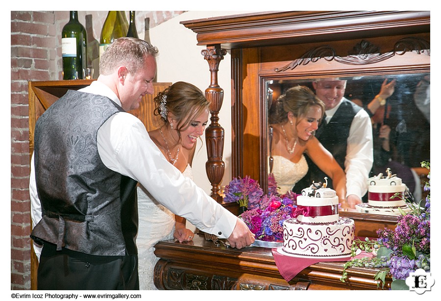 Pazzo Restaurant Wine Cellar Wedding