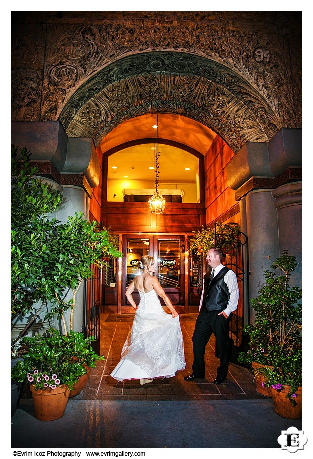 Pazzo Restaurant Wine Cellar Wedding