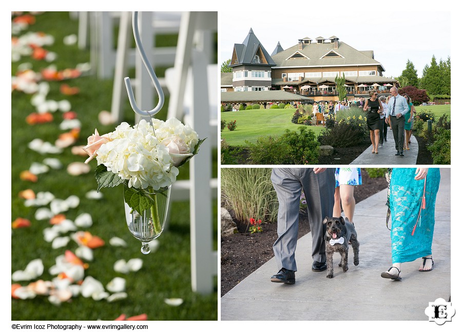 Wedding at The Reserve Vineyards and Golf CLub