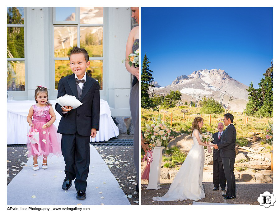 Timberline Lodge Summer Mt. Hood Wedding