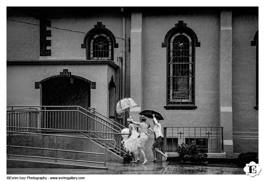 St. Francis Church Wedding Banks Oregon