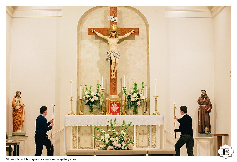 St. Francis Church Wedding Banks Oregon