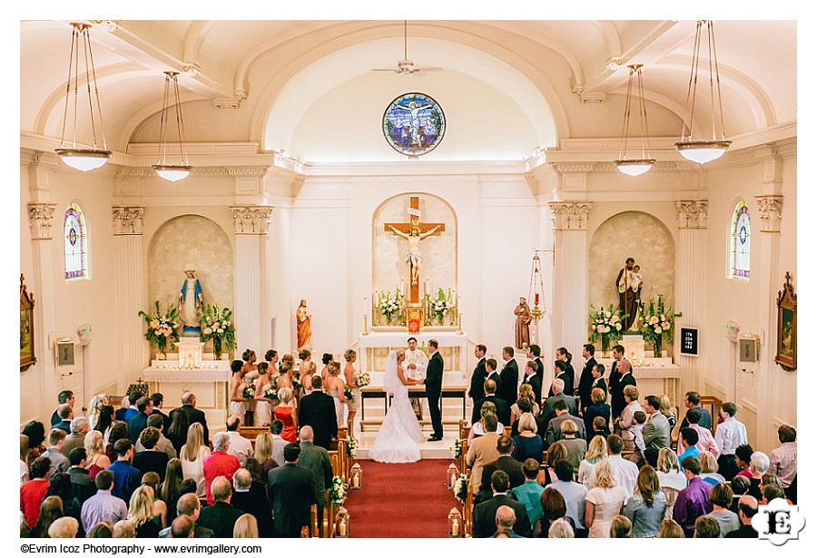 St. Francis Church Wedding Banks Oregon