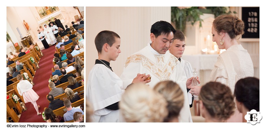 St. Francis Church Wedding Banks Oregon