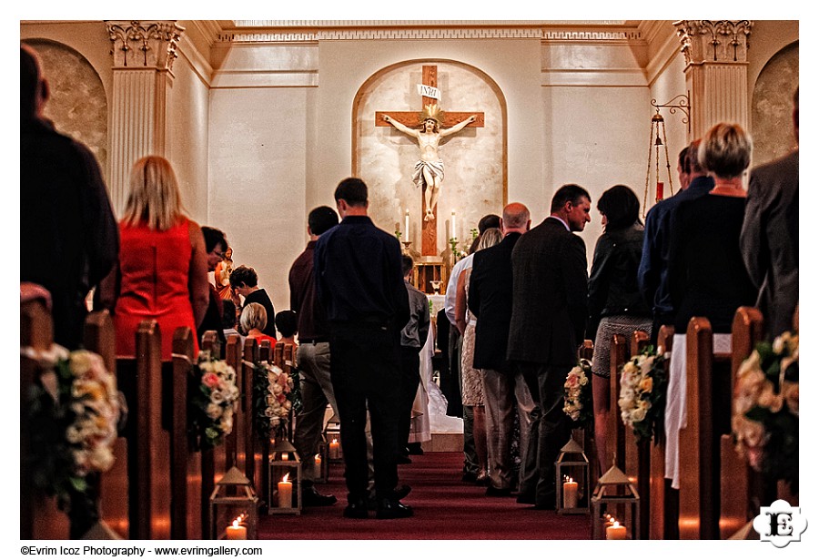 St. Francis Church Wedding Banks Oregon