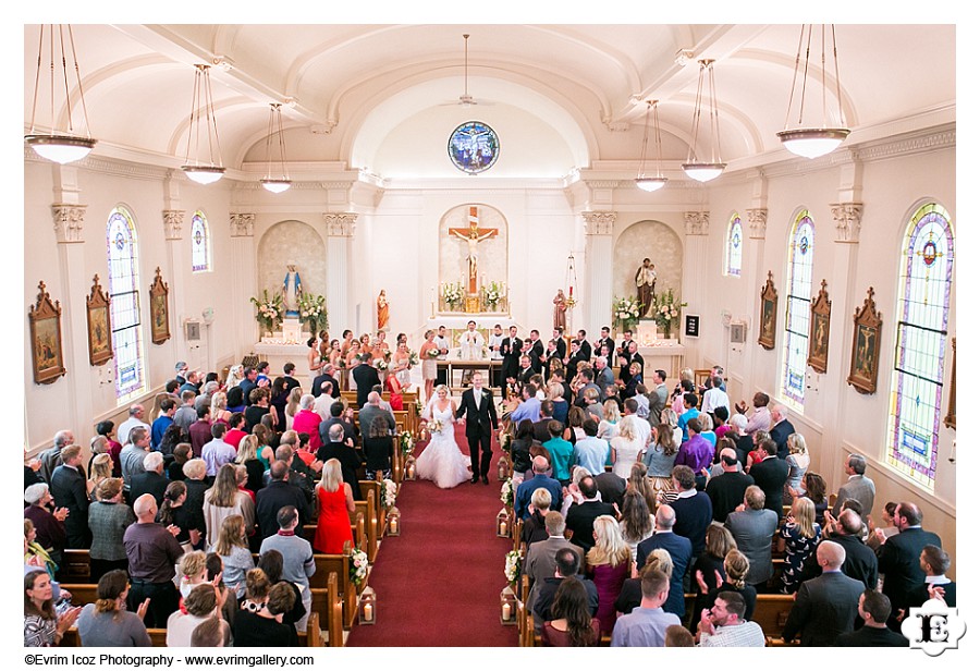 St. Francis Church Wedding Banks Oregon