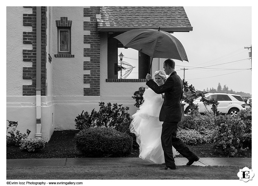 St. Francis Church Wedding Banks Oregon