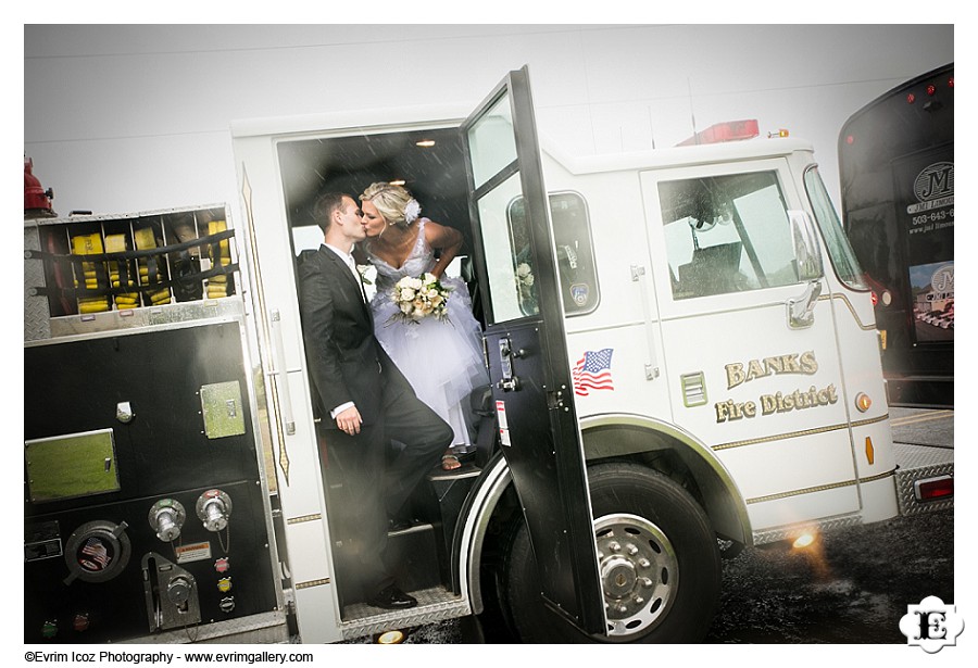 St. Francis Church Wedding Banks Oregon