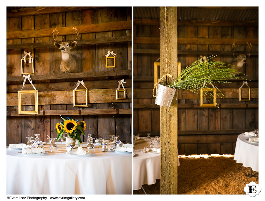 Barn Wedding at Washington White Salmon