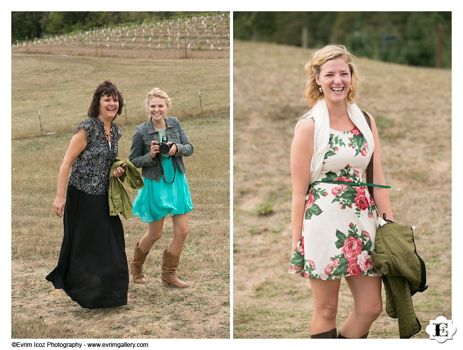 Barn Wedding at Washington White Salmon