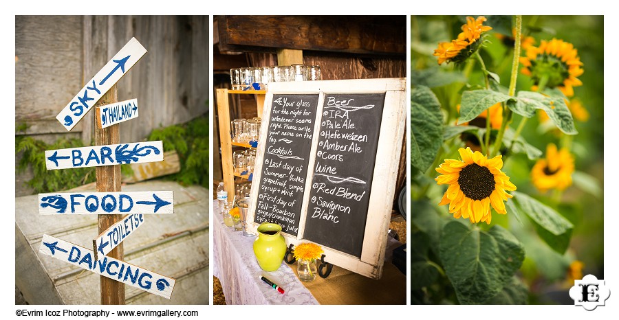 Barn Wedding at Washington White Salmon