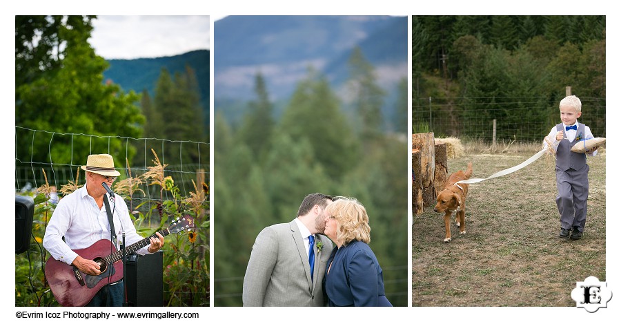 Barn Wedding at Washington White Salmon