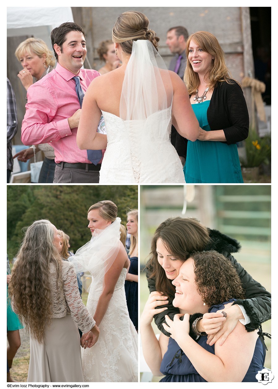 Barn Wedding at Washington White Salmon