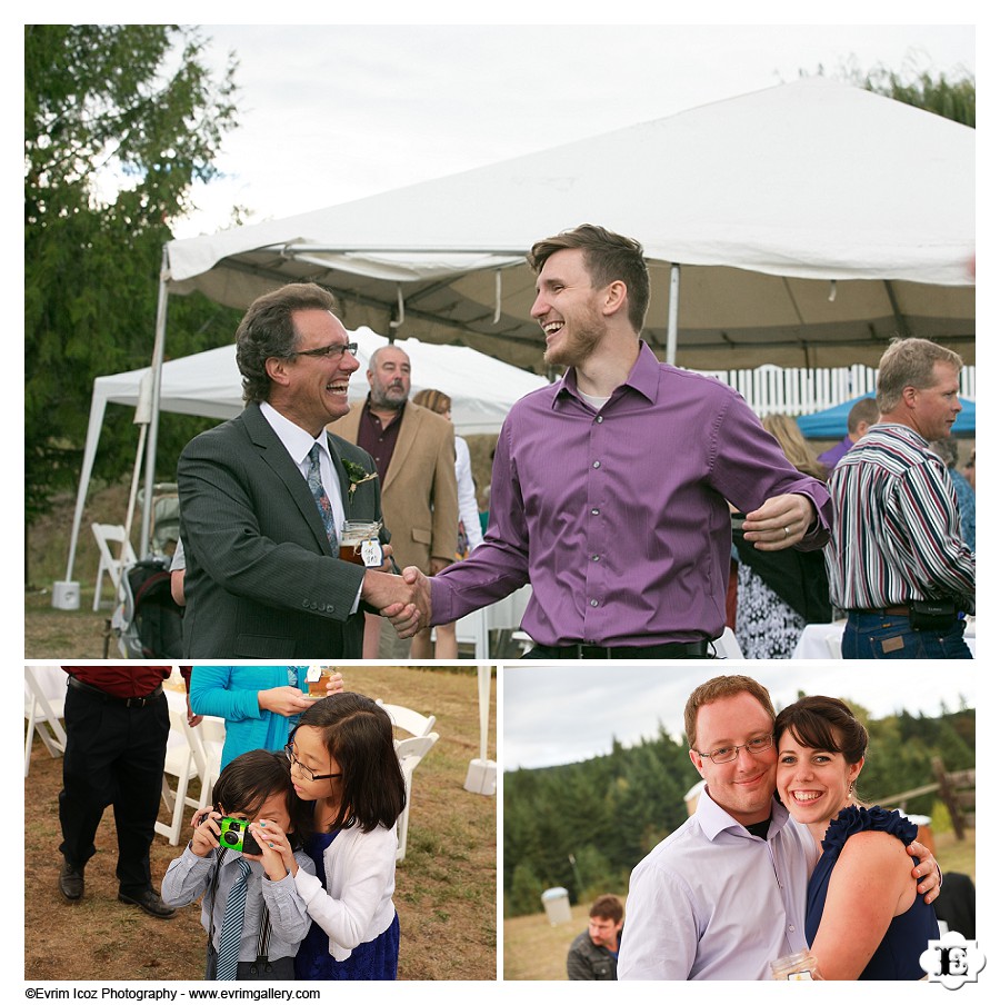 Barn Wedding at Washington White Salmon