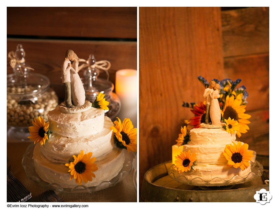 Barn Wedding at Washington White Salmon