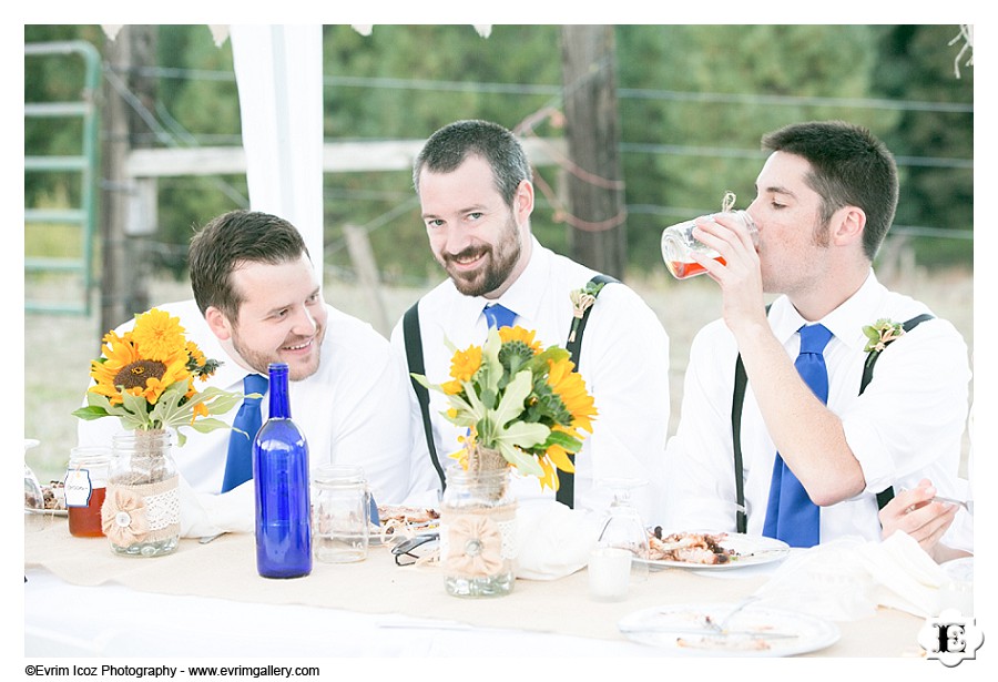 Barn Wedding at Washington White Salmon