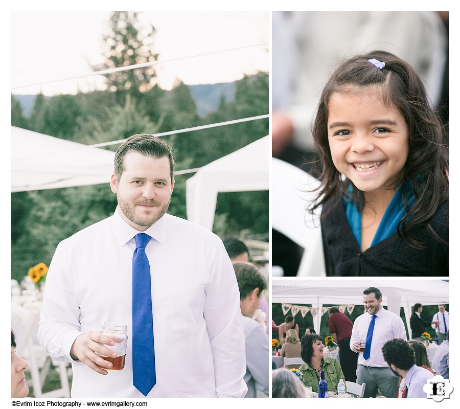 Barn Wedding at Washington White Salmon