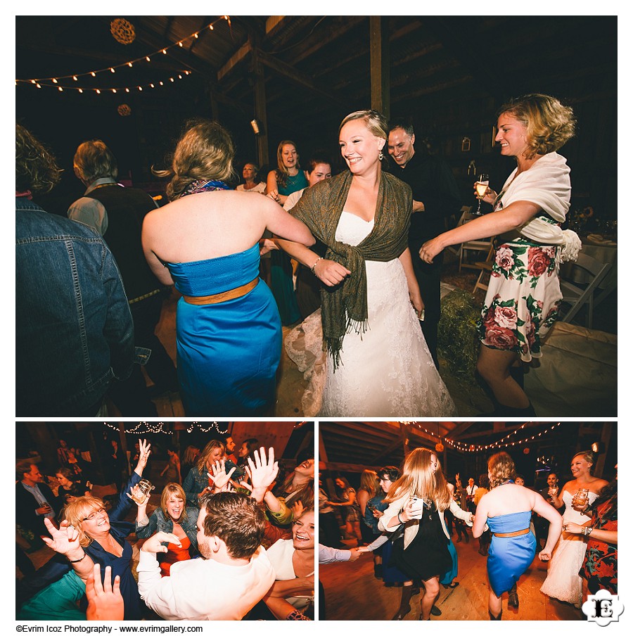 Barn Wedding at Washington White Salmon