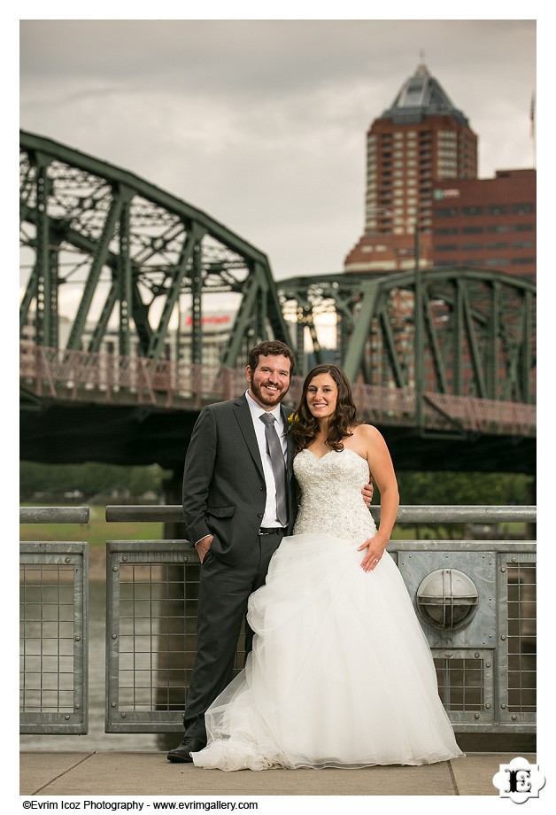 Portland City Grill Wedding