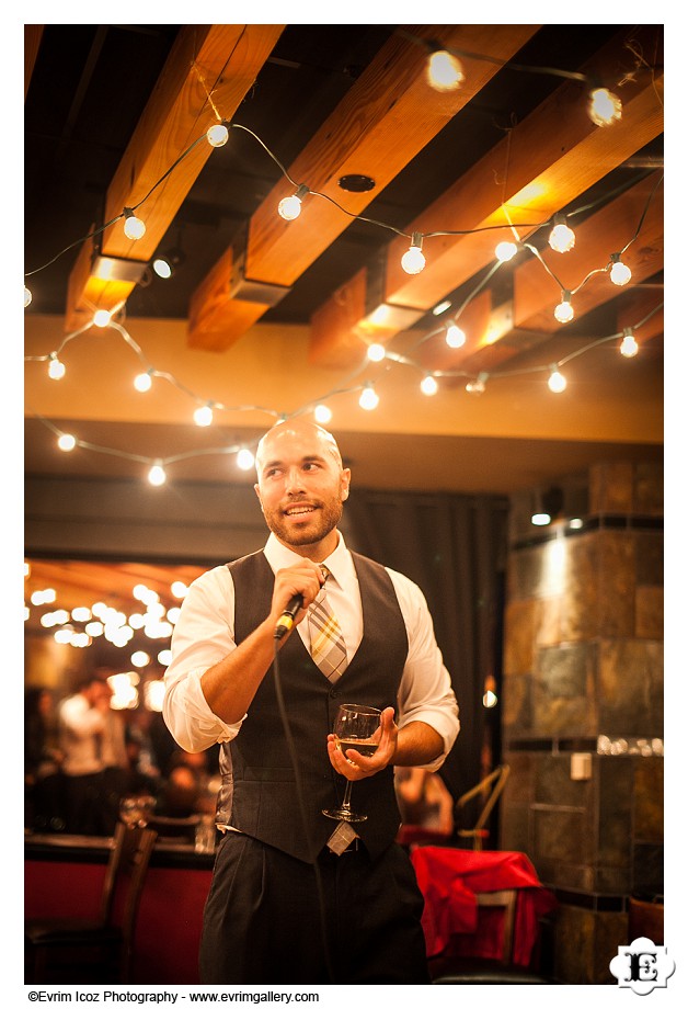 Portland City Grill Wedding