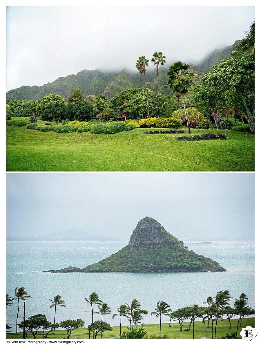 Kualoa Ranch Paliku-Gardens wedding