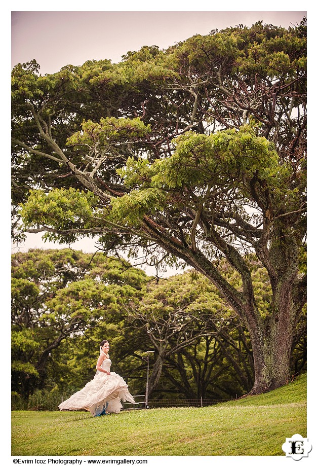 Kualoa Ranch Paliku-Gardens wedding