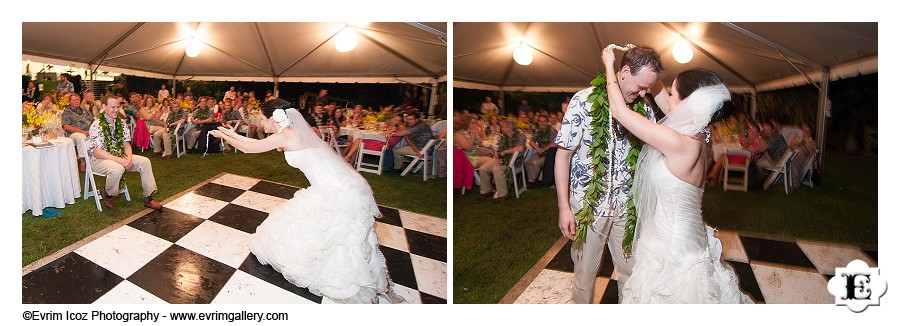 Kualoa Ranch Paliku-Gardens wedding