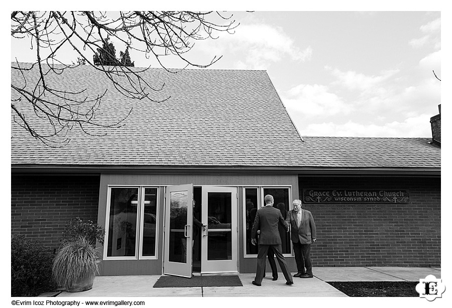 Portland Grace Lutheran Church Wedding