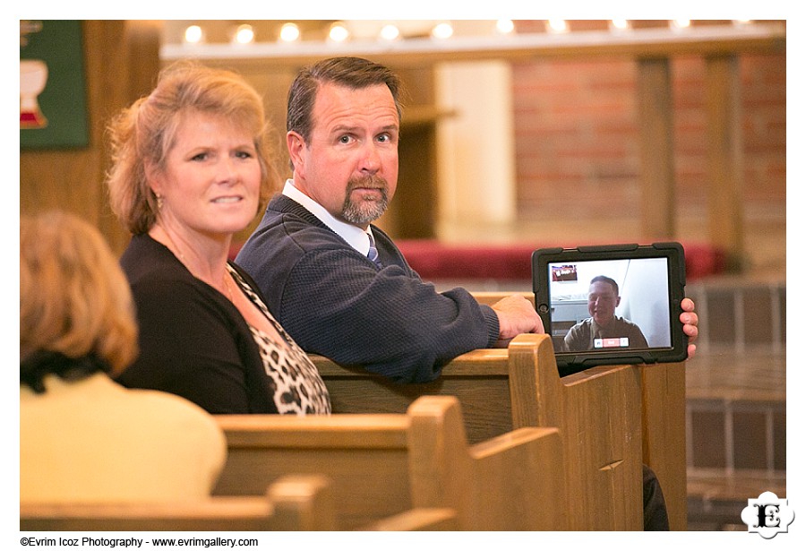 Portland Grace Lutheran Church Wedding