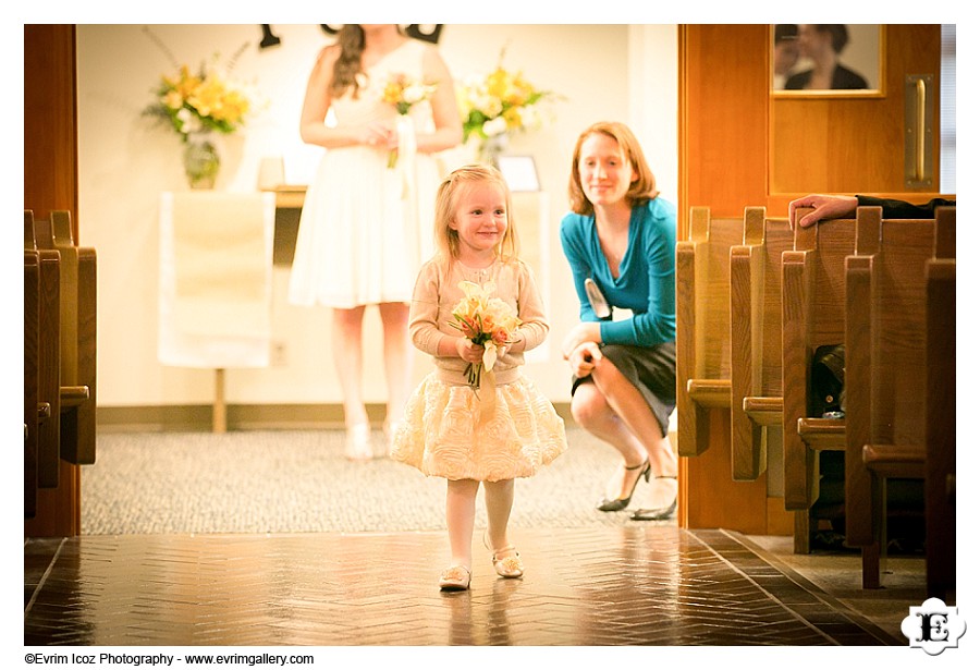 Portland Grace Lutheran Church Wedding