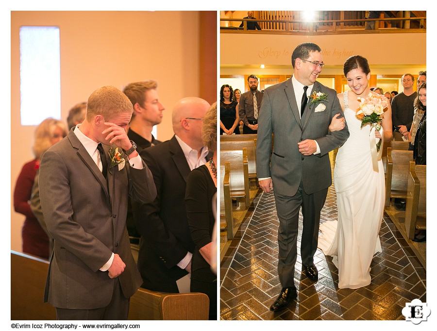 Portland Grace Lutheran Church Wedding