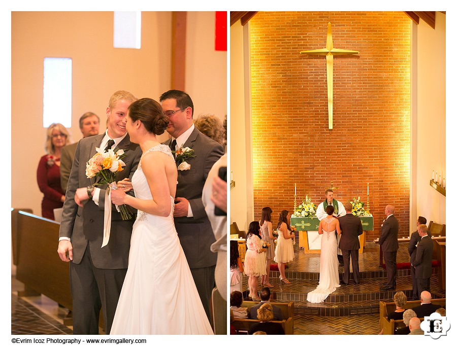 Portland Grace Lutheran Church Wedding