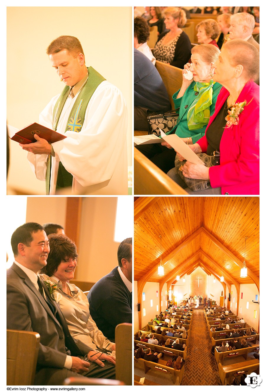 Portland Grace Lutheran Church Wedding