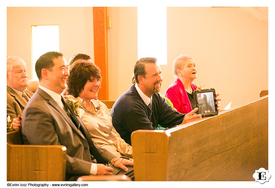 Portland Grace Lutheran Church Wedding