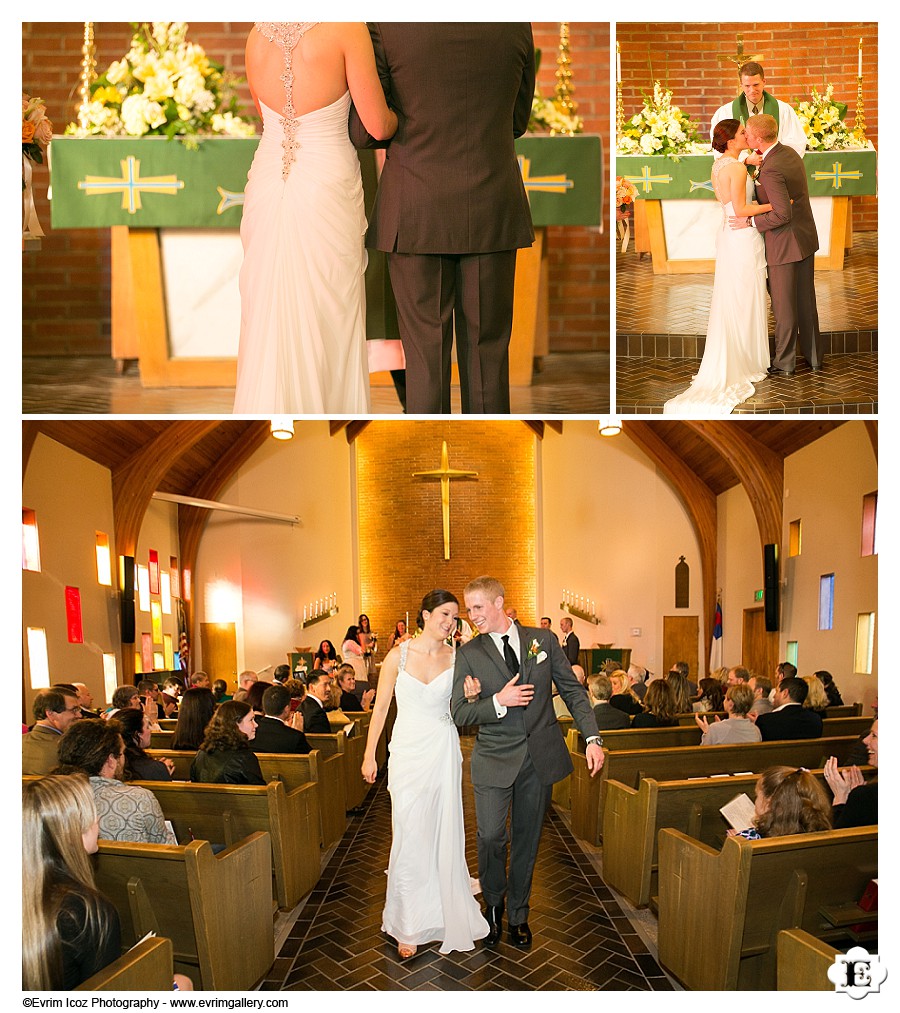 Portland Grace Lutheran Church Wedding