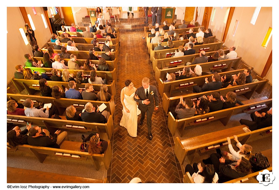 Portland Grace Lutheran Church Wedding