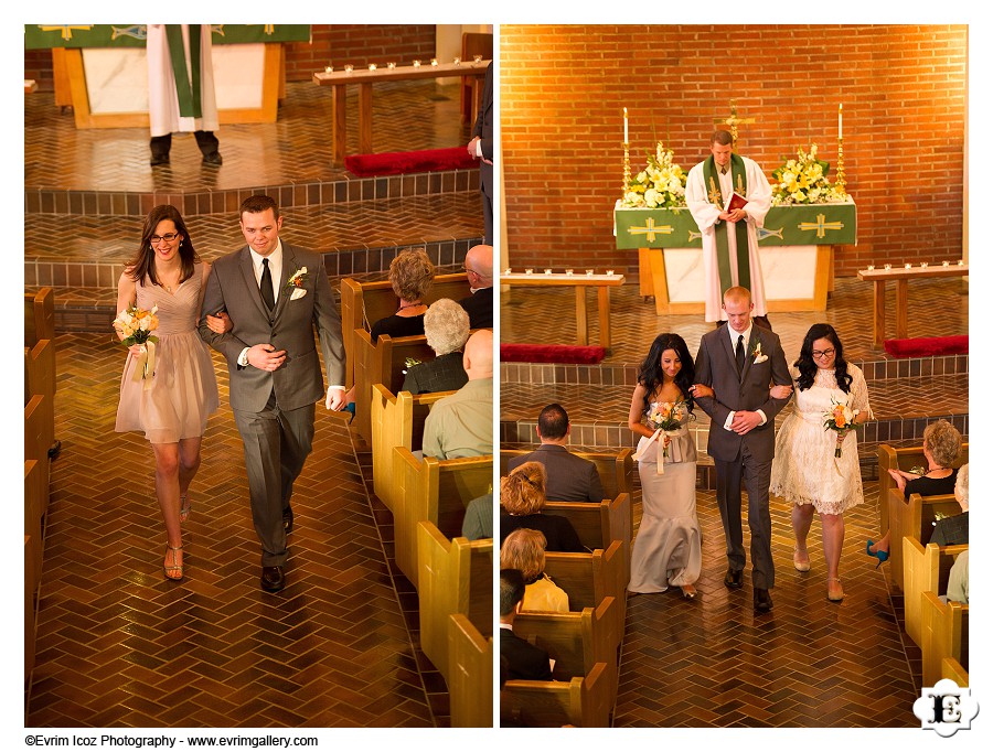 Portland Grace Lutheran Church Wedding