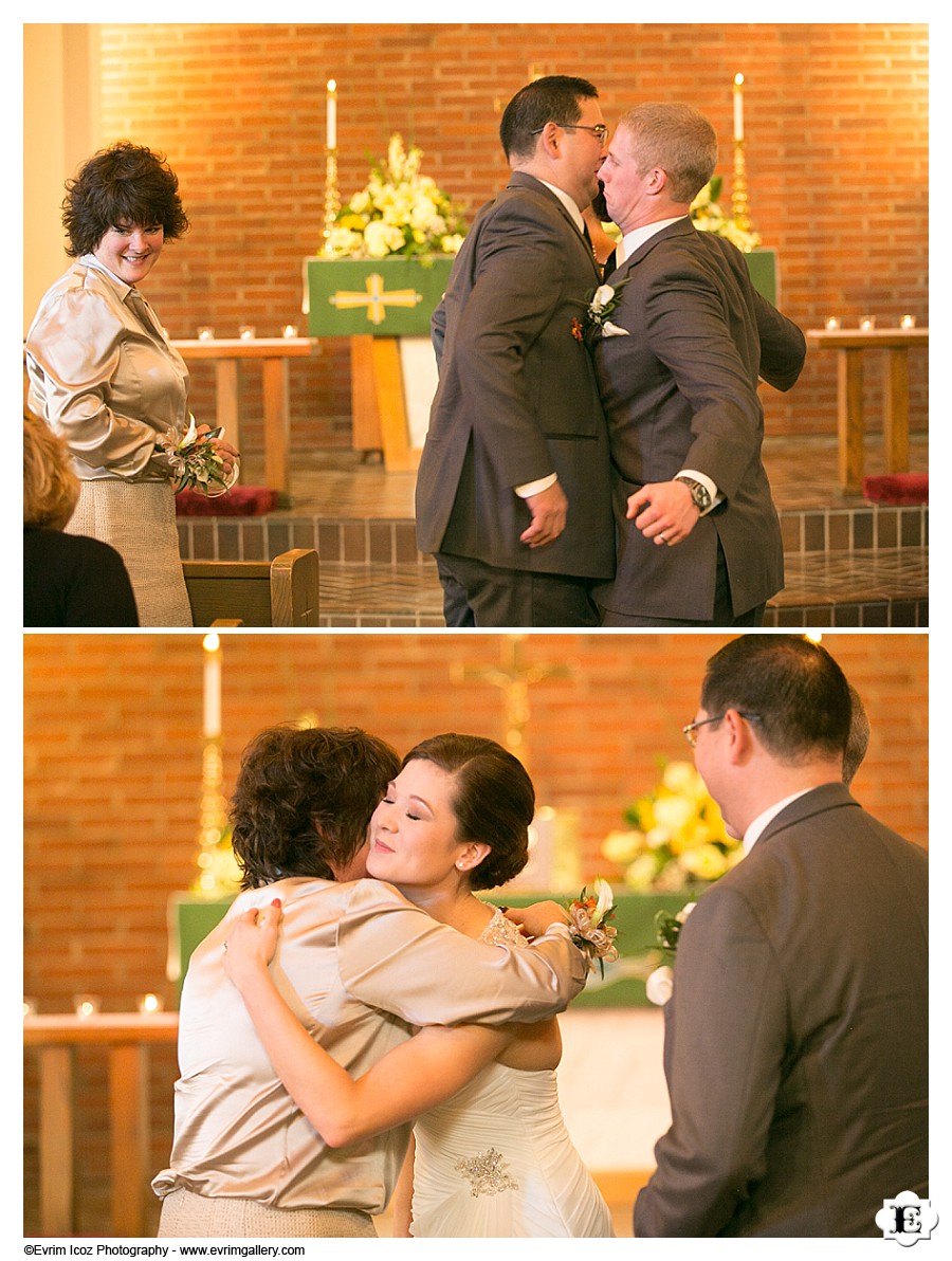 Portland Grace Lutheran Church Wedding