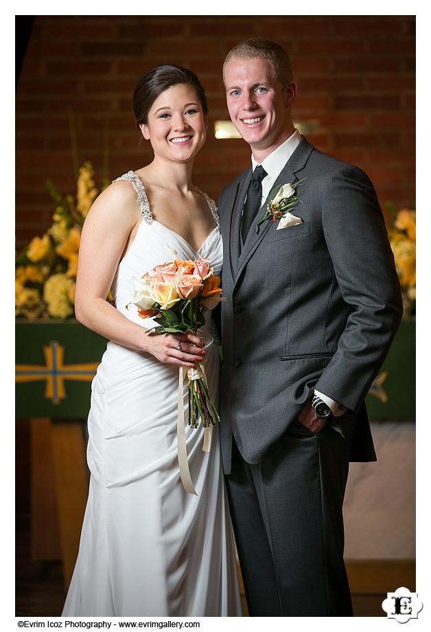 Portland Grace Lutheran Church Wedding