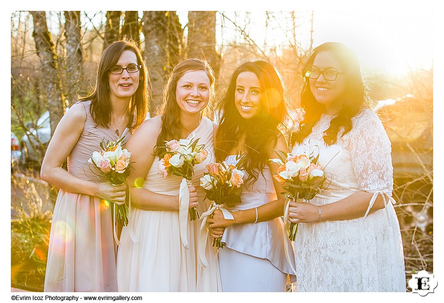 Portland Edgefield Attic Wedding