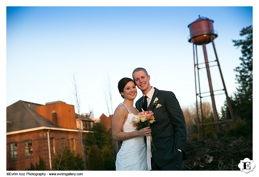 Portland Edgefield Attic Wedding