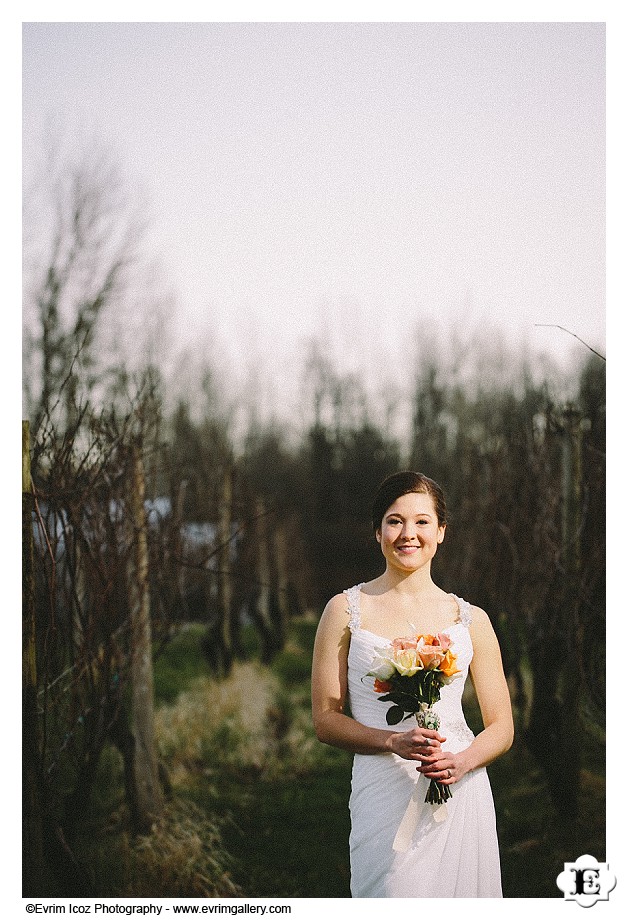 Portland Edgefield Attic Wedding