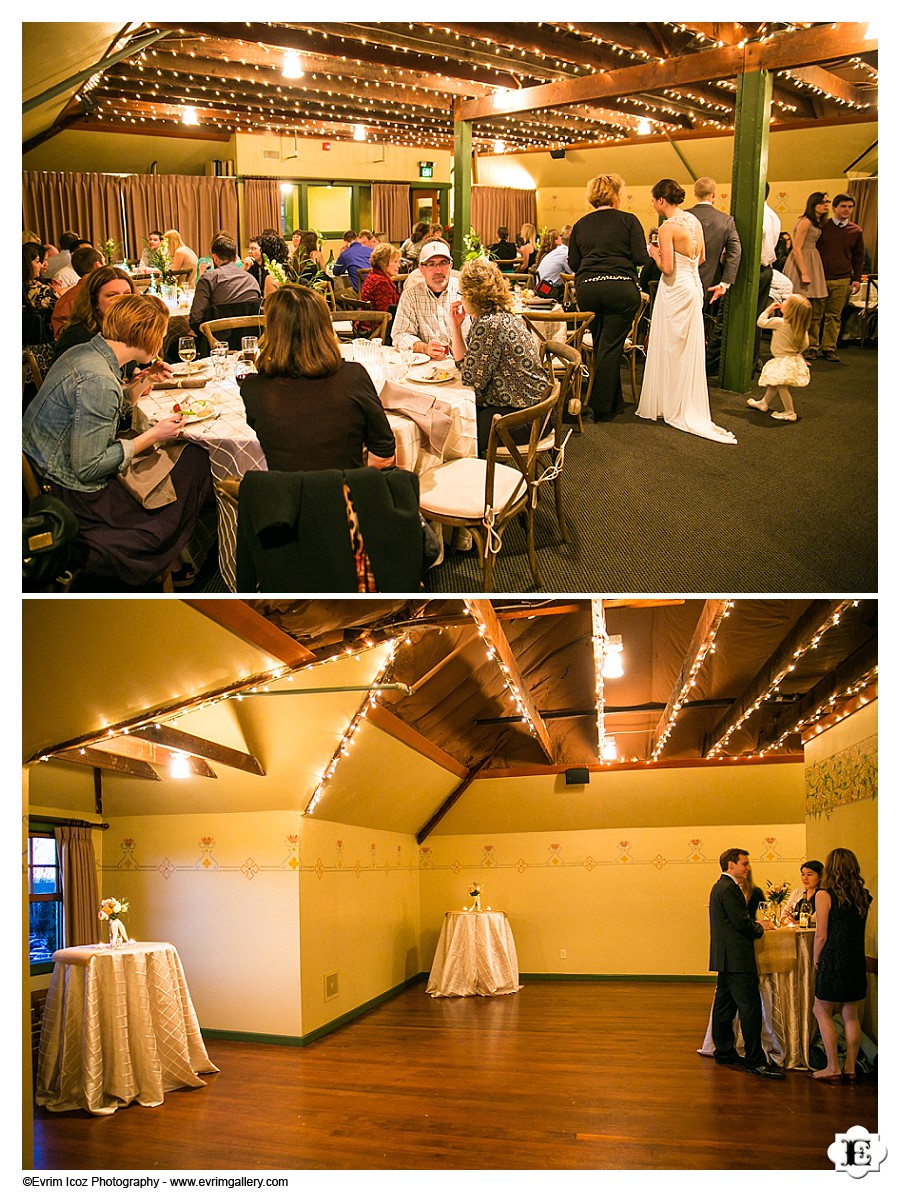 Portland Edgefield Attic Wedding