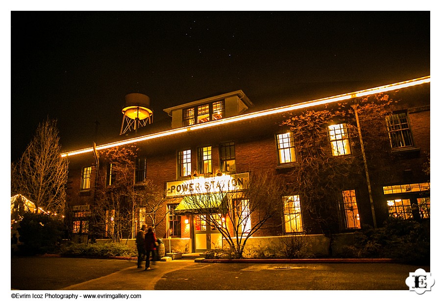 Portland Edgefield Attic Wedding